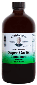 SUPER GARLIC IMMUNE SYRUP 16 OZ